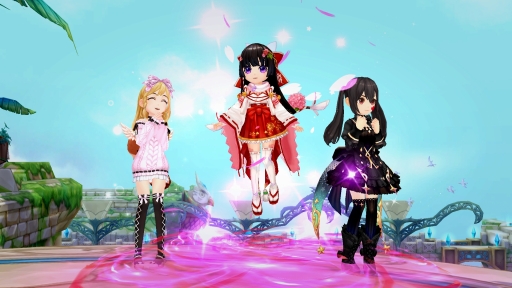 画像ギャラリー No.006のサムネイル画像 / 「SEVENTH DARK」に新守護者「緋色の狼姫・リシェル」が登場