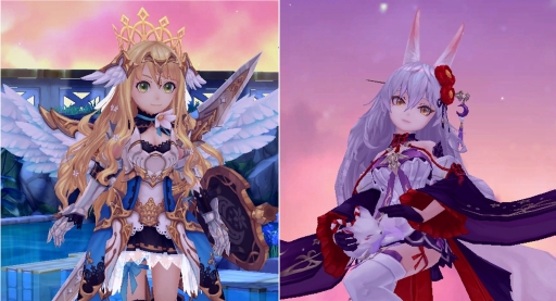 画像ギャラリー No.009のサムネイル画像 / 「SEVENTH DARK」に新守護者「緋色の狼姫・リシェル」が登場