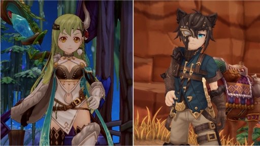 画像ギャラリー No.010のサムネイル画像 / 「SEVENTH DARK」に新守護者「緋色の狼姫・リシェル」が登場