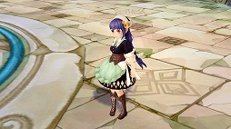 画像ギャラリー No.004のサムネイル画像 / 「SEVENTH DARK」，期間限定ダンジョンを実装。守護者「白銀の乙女・シャーリー」も新登場