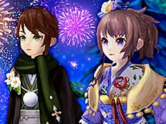 「SEVENTH DARK」で，新年を祝う花火大会イベント開催