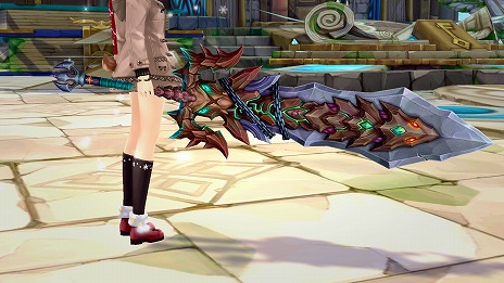 画像ギャラリー No.007のサムネイル画像 / 「SEVENTH DARK」モンスターの強さの緩和やクエスト内容の調整など,ゲームをより遊びやすくするためのアップデートを実施