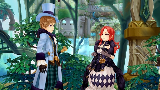 画像ギャラリー No.009のサムネイル画像 / 「SEVENTH DARK」,新たな守護者「薔薇舞姫・テレジア」が登場