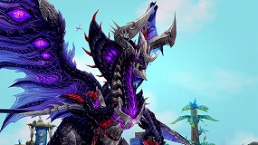 画像ギャラリー No.004のサムネイル画像 / 「SEVENTH DARK」,パーティ用ダンジョン“災厄の地・カオスベルX”が実装。強化ランクR9の開放も