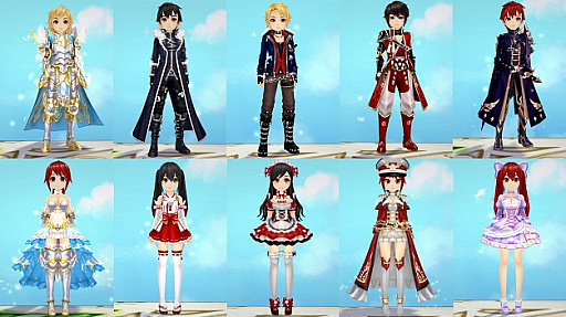 画像ギャラリー No.013のサムネイル画像 / 「SEVENTH DARK」,アイテムモールに「守護者EX10連セット」「守護者EX10連セット・II」が登場