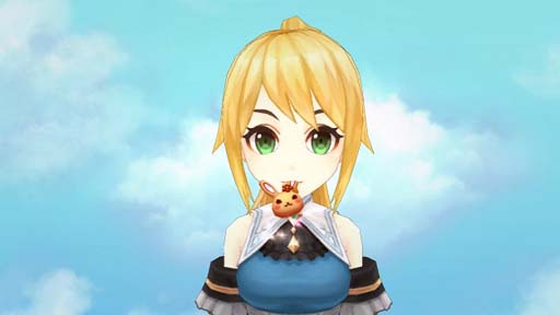 画像ギャラリー No.008のサムネイル画像 / 「SEVENTH DARK」,アイテムモールに衣装アバター“メイド服BOX”が登場