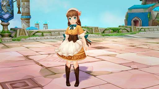 画像ギャラリー No.010のサムネイル画像 / 「SEVENTH DARK」,アイテムモールに衣装アバター“メイド服BOX”が登場