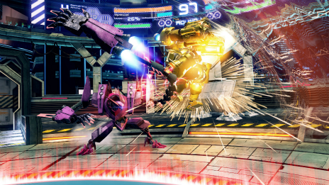 画像ギャラリー No.004のサムネイル画像 / Oculus Rift向けのロボット格闘ゲーム「STEEL COMBAT」が，2016年夏に配信決定