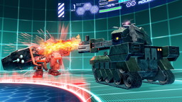 画像ギャラリー No.005のサムネイル画像 / Rift対応のVRロボット格闘ゲーム「STEEL COMBAT」が配信開始。開発はエイティングが担当