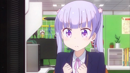 画像ギャラリー No.002のサムネイル画像 / 「そうだ アニメ，見よう」第10回：ゲーム会社で働く女の子達の日常を描いたワーキングガールズコメディ「NEW GAME!」