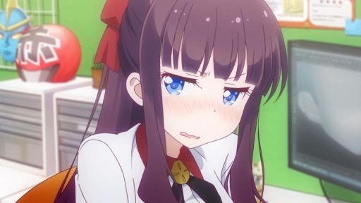 画像ギャラリー No.015のサムネイル画像 / 「そうだ アニメ，見よう」第10回：ゲーム会社で働く女の子達の日常を描いたワーキングガールズコメディ「NEW GAME!」
