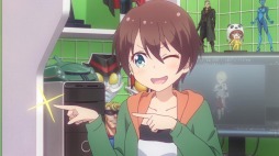 画像ギャラリー No.017のサムネイル画像 / 「そうだ アニメ，見よう」第10回：ゲーム会社で働く女の子達の日常を描いたワーキングガールズコメディ「NEW GAME!」