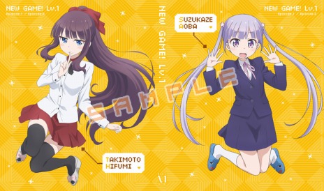画像ギャラリー No.024のサムネイル画像 / 「そうだ アニメ，見よう」第10回：ゲーム会社で働く女の子達の日常を描いたワーキングガールズコメディ「NEW GAME!」