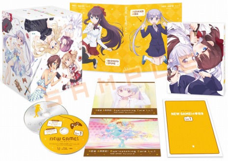 画像ギャラリー No.027のサムネイル画像 / 「そうだ アニメ，見よう」第10回：ゲーム会社で働く女の子達の日常を描いたワーキングガールズコメディ「NEW GAME!」