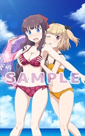 画像ギャラリー No.001のサムネイル画像 / 「NEW GAME! -THE CHALLENGE STAGE!-」,店舗特典の描き下ろしイラストを公式サイトにて公開