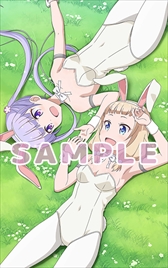 画像ギャラリー No.002のサムネイル画像 / 「NEW GAME! -THE CHALLENGE STAGE!-」,店舗特典の描き下ろしイラストを公式サイトにて公開
