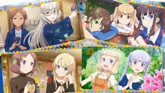 画像ギャラリー No.001のサムネイル画像 / 「NEW GAME！ -THE CHALLENGE STAGE！-」，主題歌が聴けるオープニングムービーが公開。クリアファイルがもらえる店頭配布会の開催も