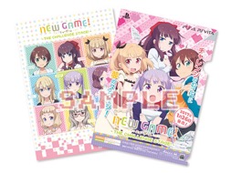 画像ギャラリー No.007のサムネイル画像 / 「NEW GAME！ -THE CHALLENGE STAGE！-」，主題歌が聴けるオープニングムービーが公開。クリアファイルがもらえる店頭配布会の開催も