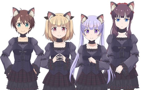 画像ギャラリー No.010のサムネイル画像 / 「NEW GAME！ -THE CHALLENGE STAGE！-」，主題歌が聴けるオープニングムービーが公開。クリアファイルがもらえる店頭配布会の開催も