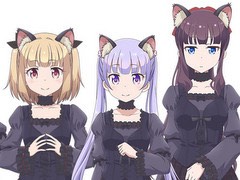 「NEW GAME！ -THE CHALLENGE STAGE！-」，主題歌が聴けるオープニングムービーが公開。クリアファイルがもらえる店頭配布会の開催も