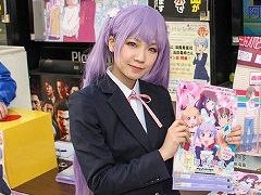 「NEW GAME! -THE CHALLENGE STAGE!-」のクリアファイル配布会が開催。発売の2017年1月には，主演声優・高田憂希さんのサイン会の予定も