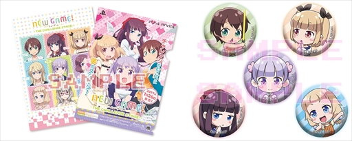 画像ギャラリー No.003のサムネイル画像 / 「NEW GAME! -THE CHALLENGE STAGE!-」，発売記念抽選会＆高田憂希さんによるサイン会を開催