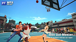 画像ギャラリー No.002のサムネイル画像 / 「3on3 FreeStyle」，ディフェンス型パワーフォワードの新キャラクター「マックス」が登場