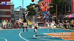 画像ギャラリー No.004のサムネイル画像 / 「3on3 FreeStyle」，ディフェンス型パワーフォワードの新キャラクター「マックス」が登場