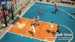 画像ギャラリー No.005のサムネイル画像 / 「3on3 FreeStyle」，ディフェンス型パワーフォワードの新キャラクター「マックス」が登場