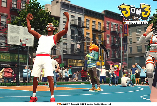 画像ギャラリー No.001のサムネイル画像 / PS4版「3on3 FreeStyle」，高レベルキャラクターが1週間のローテションで無料開放。「ランクモード」のシーズン2も