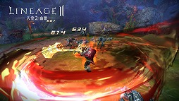 画像ギャラリー No.015のサムネイル画像 / ［CJ2016］リネージュ2のスマホ版こと「天堂2：血盟」のスクリーンショット集を紹介