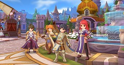 画像ギャラリー No.001のサムネイル画像 / スマホ向けMMORPG「ラグナロク マスターズ」が発表！　Android版の“クライアント接続テスト”が5月28日12:00開始