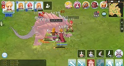 画像ギャラリー No.002のサムネイル画像 / スマホ向けMMORPG「ラグナロク マスターズ」が発表！　Android版の“クライアント接続テスト”が5月28日12:00開始