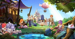 画像ギャラリー No.004のサムネイル画像 / スマホ向けMMORPG「ラグナロク マスターズ」が発表！　Android版の“クライアント接続テスト”が5月28日12:00開始