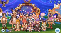 画像ギャラリー No.010のサムネイル画像 / スマホ向けMMORPG「ラグナロク マスターズ」が発表！　Android版の“クライアント接続テスト”が5月28日12:00開始