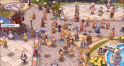 画像ギャラリー No.011のサムネイル画像 / スマホ向けMMORPG「ラグナロク マスターズ」が発表！　Android版の“クライアント接続テスト”が5月28日12:00開始