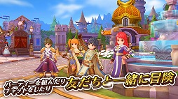 画像ギャラリー No.012のサムネイル画像 / スマホ向けMMORPG「ラグナロク マスターズ」が発表！　Android版の“クライアント接続テスト”が5月28日12:00開始