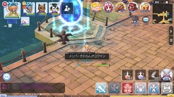 画像ギャラリー No.031のサムネイル画像 / 仲間がいると「ラグナロク マスターズ」の冒険はより楽しめる！　プレイ日記その2：パーティーやギルドの参加方法とメリットを解説