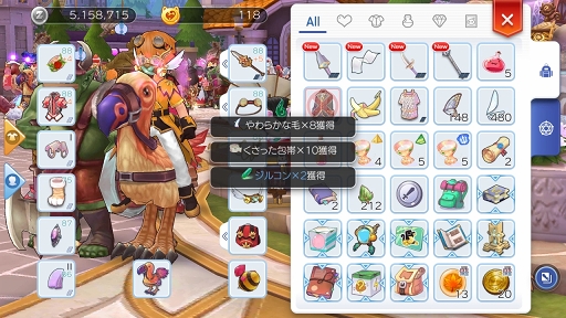 画像ギャラリー No.025のサムネイル画像 / 強敵ひしめく塔を仲間とともに突き進む！　プレイ日記その6：「ラグマス」のエンドレスタワーで報酬を集めよう