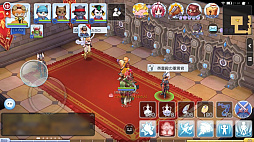画像ギャラリー No.014のサムネイル画像 / もうすぐ「ラグマス」でGvGが始まるぞ！　プレイ日記その7：“ギルド活動”に参加してキャラクター育成＆ギルド発展を推し進めよう
