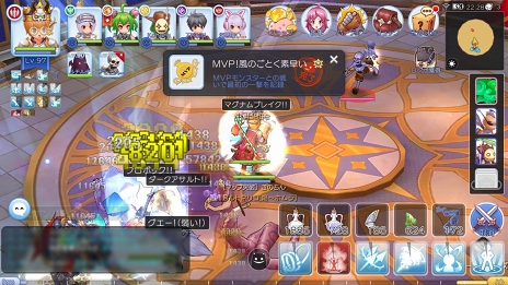 画像ギャラリー No.032のサムネイル画像 / 挑みがいのあるバトルコンテンツが「ラグマス」に登場! プレイ日記その19:カードダンジョン&カプラ防衛戦を知ろう