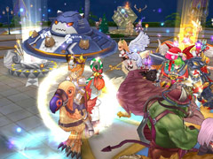 挑みがいのあるバトルコンテンツが「ラグマス」に登場！　プレイ日記その19：カードダンジョン＆カプラ防衛戦を知ろう