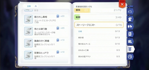 画像ギャラリー No.005のサムネイル画像 / いまこそ「ラグマス」の高難度クエストに取り組もう！ プレイ日記その26：手間のかかる“実績”攻略＆自動回復のストック方法を解説