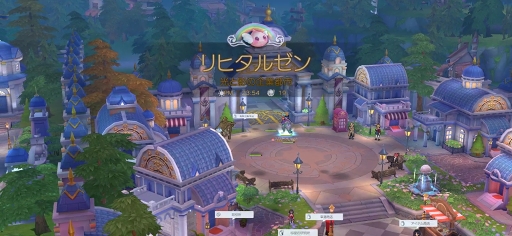 画像ギャラリー No.012のサムネイル画像 / 「ラグナロク マスターズ」の世界に花江夏樹さんがやって来た! 新職業が実装されたリヒタルゼンアップデートをレポート