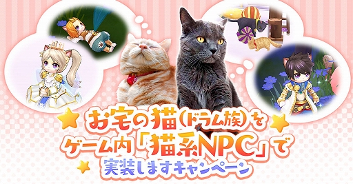 画像ギャラリー No.005のサムネイル画像 / 「ラグマス」に猫のような風貌の新職業“ドラム族”が登場。港町ラザーニャなど新たなマップも追加