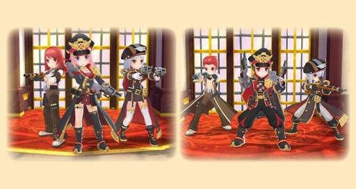 画像ギャラリー No.005のサムネイル画像 / 「ラグマス」で幻想の島コモドアップデートが実装。新職業“ガンスリンガー”が登場
