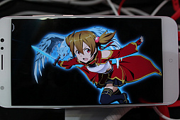 画像ギャラリー No.007のサムネイル画像 / ［CJ2016］スマホで遊べる「ソードアート・オンライン」の真打ち？　「黒衣剣士」のプレイインプレッション＆直撮りムービーを掲載