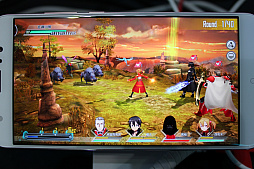 画像ギャラリー No.010のサムネイル画像 / ［CJ2016］スマホで遊べる「ソードアート・オンライン」の真打ち？　「黒衣剣士」のプレイインプレッション＆直撮りムービーを掲載