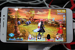 画像ギャラリー No.012のサムネイル画像 / ［CJ2016］スマホで遊べる「ソードアート・オンライン」の真打ち？　「黒衣剣士」のプレイインプレッション＆直撮りムービーを掲載