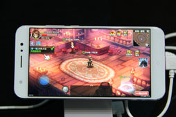 画像ギャラリー No.006のサムネイル画像 / ［CJ2016］オーソドックスなMMORPGのシステムと，日本風のイラスト/グラフィックスが特徴。スマホ向け新作MMORPG「迷城物語」直撮りムービーを掲載